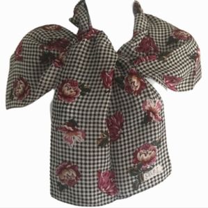 Club 7 Echo Silk Scarf